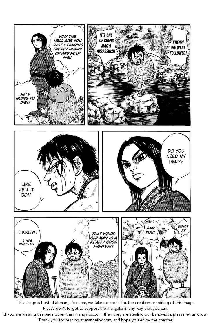 Read Kingdom en Manga Online