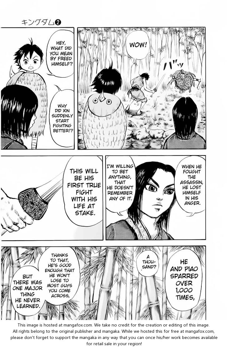 Read Kingdom en Manga Online