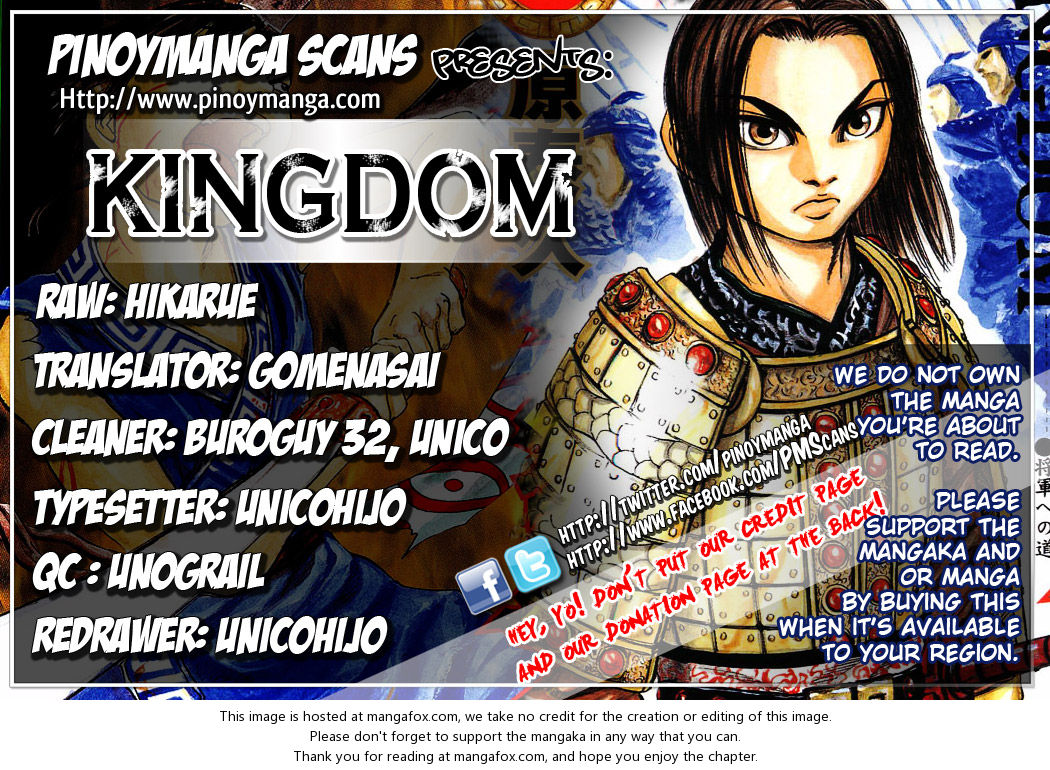 Read Kingdom en Manga Online