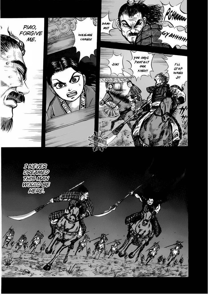 Read Kingdom en Manga Online