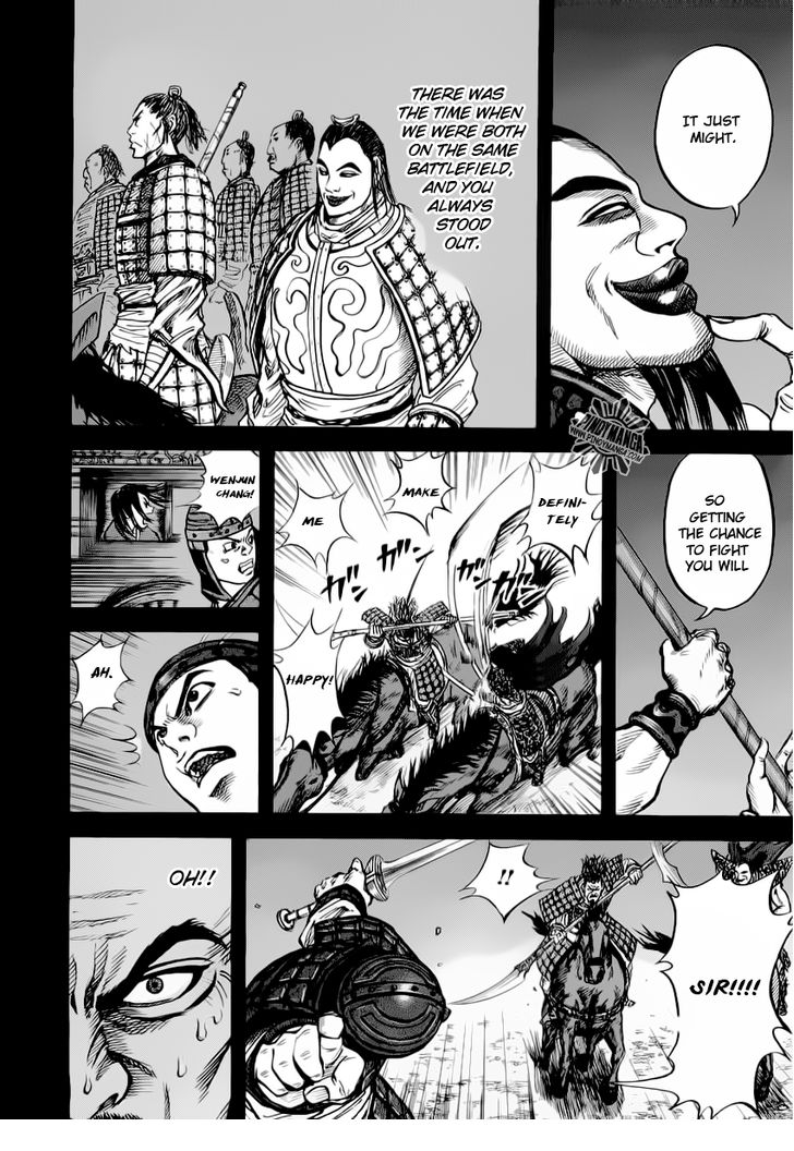 Read Kingdom en Manga Online