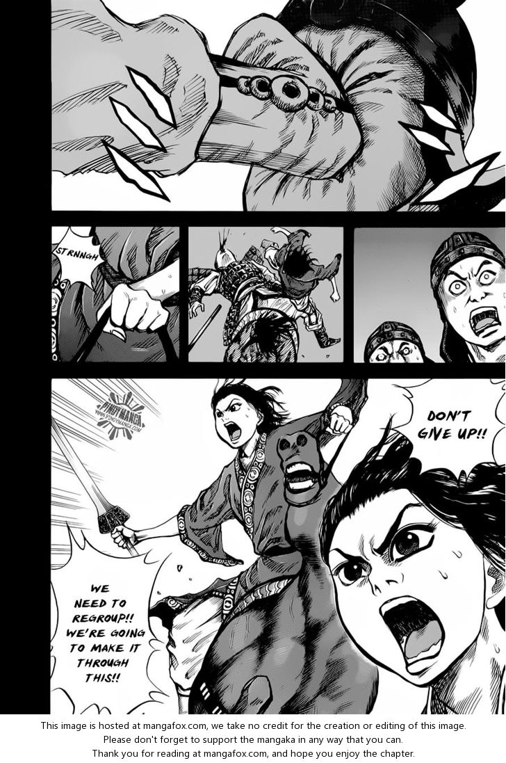 Read Kingdom en Manga Online