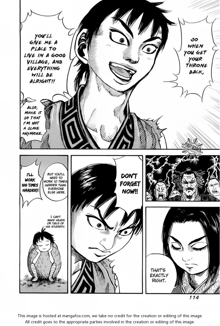 Read Kingdom en Manga Online