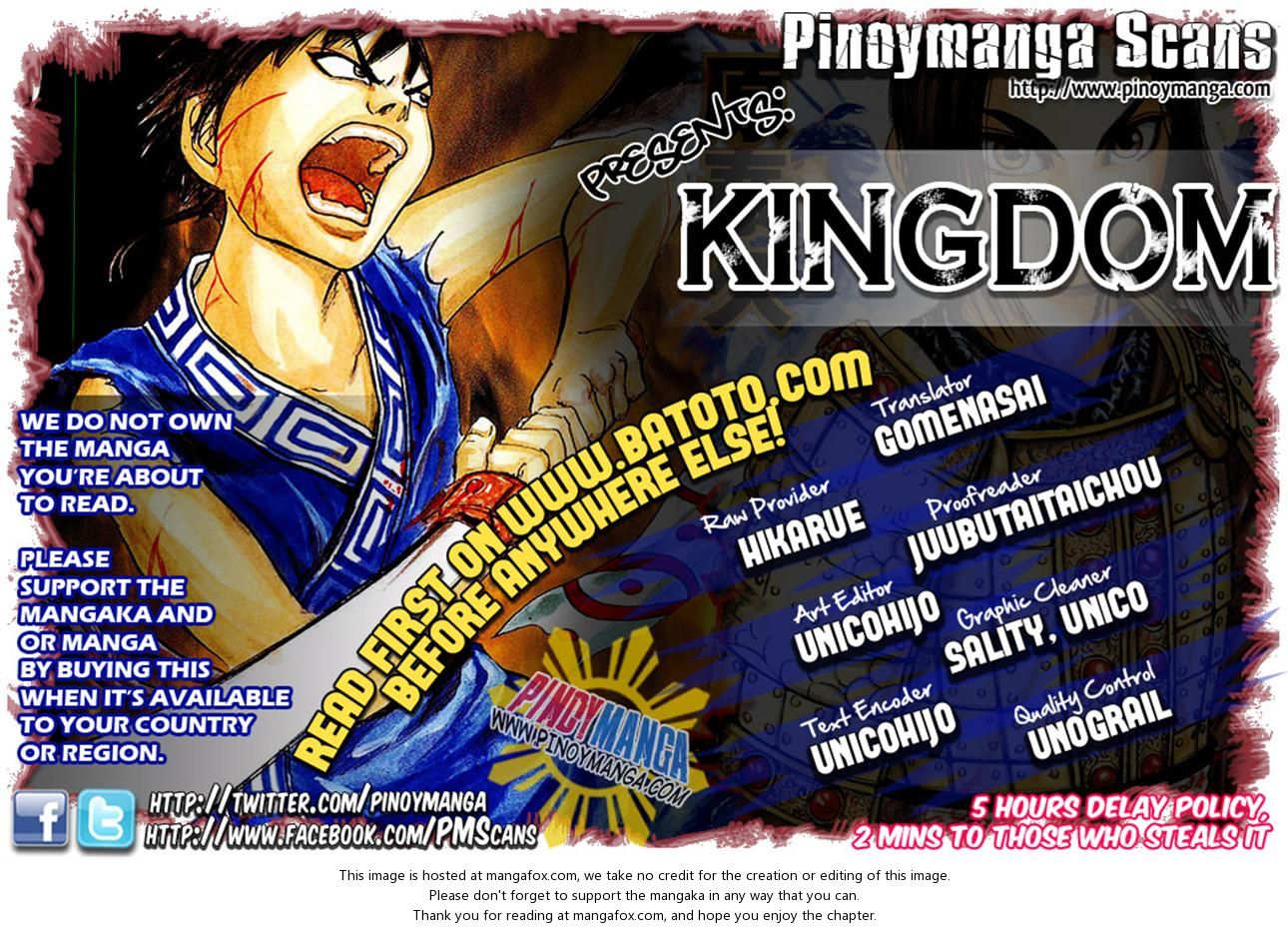 Read Kingdom en Manga Online