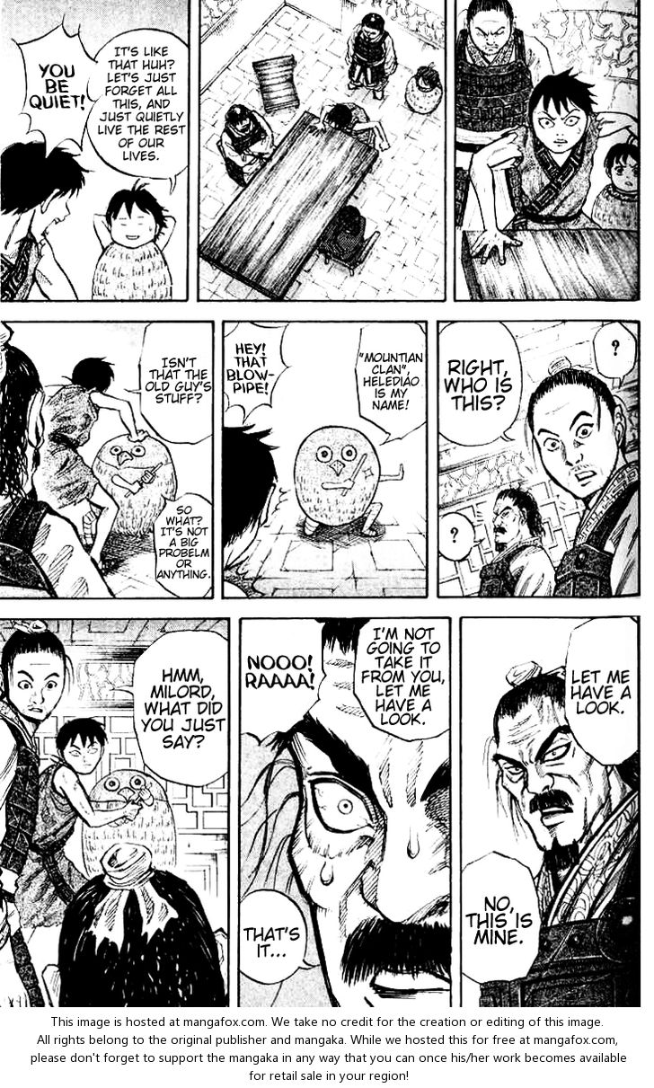 Read Kingdom en Manga Online