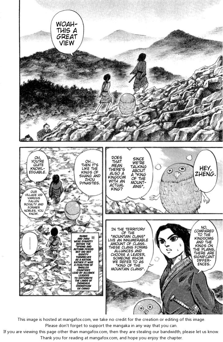 Read Kingdom en Manga Online