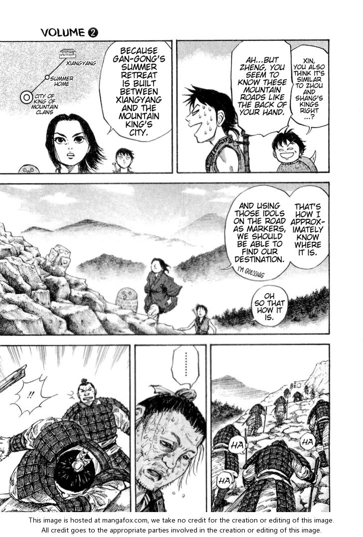 Read Kingdom en Manga Online