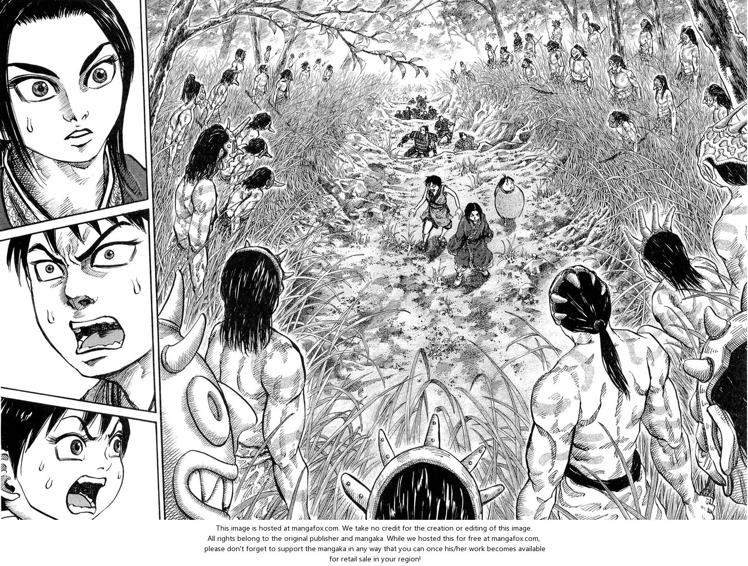 Read Kingdom en Manga Online