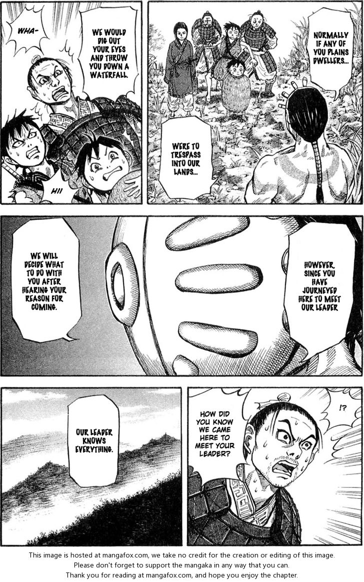 Read Kingdom en Manga Online