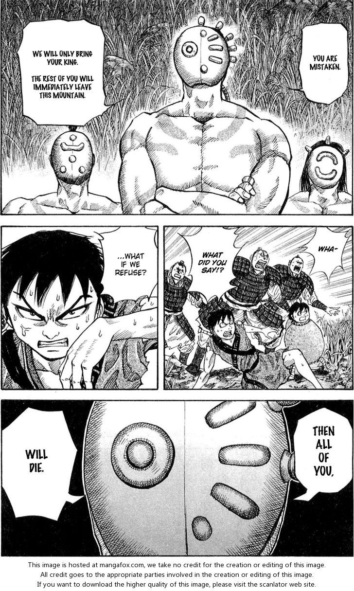 Read Kingdom en Manga Online