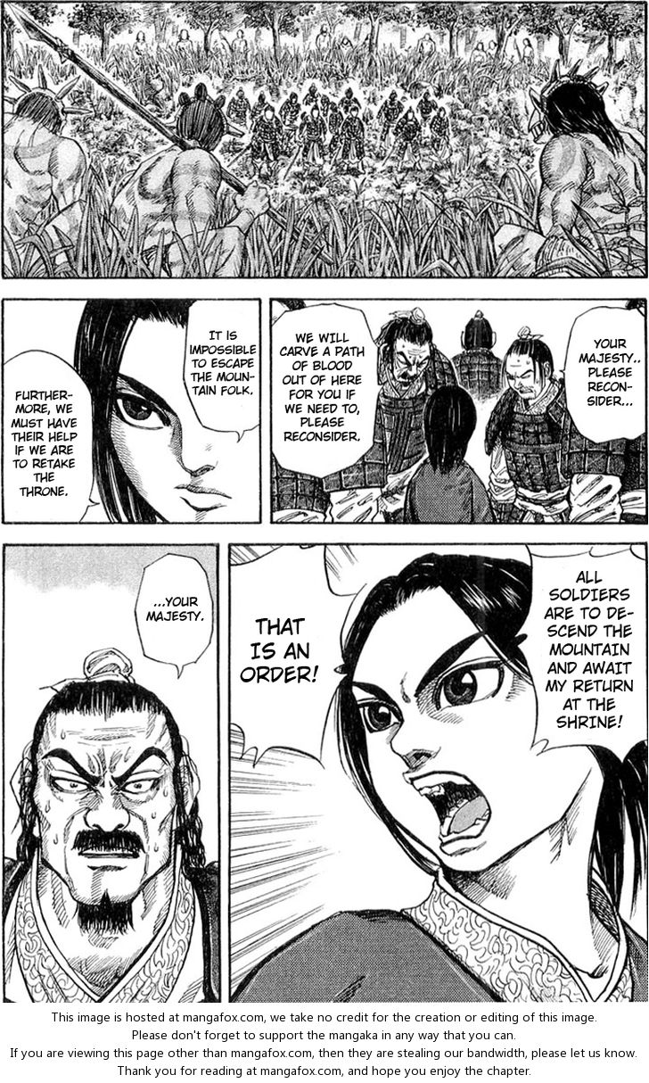 Read Kingdom en Manga Online