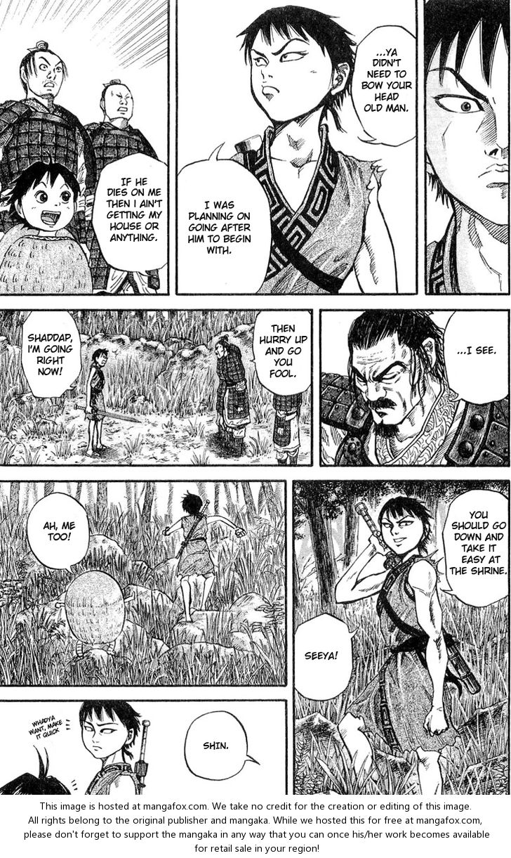 Read Kingdom en Manga Online