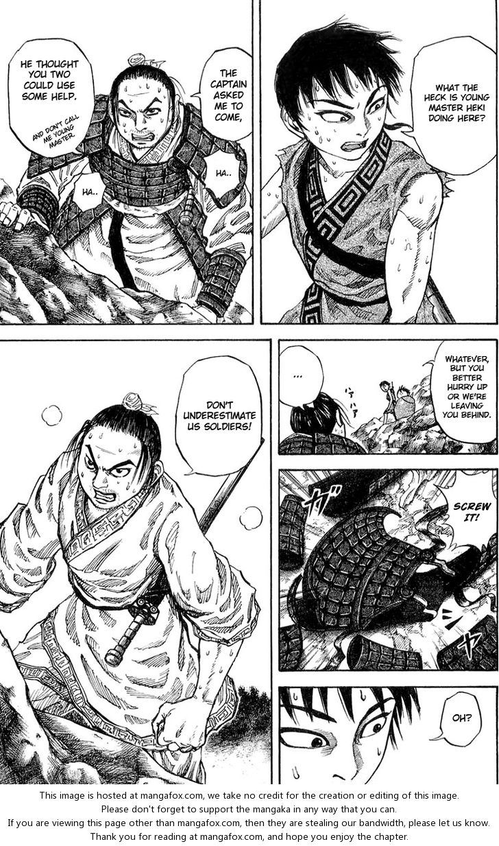 Read Kingdom en Manga Online