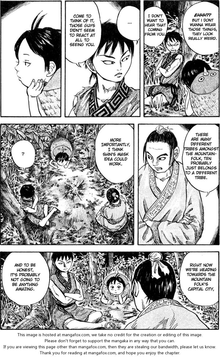 Read Kingdom en Manga Online