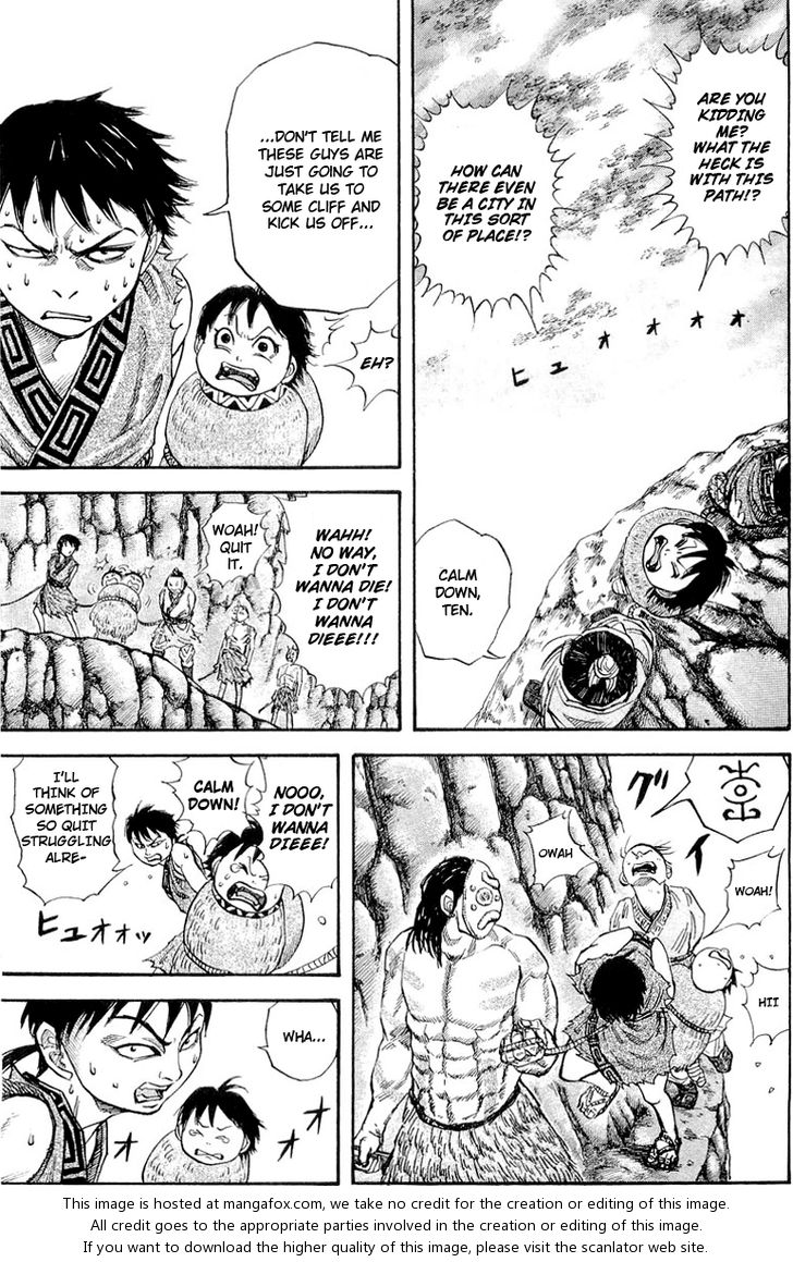 Read Kingdom en Manga Online