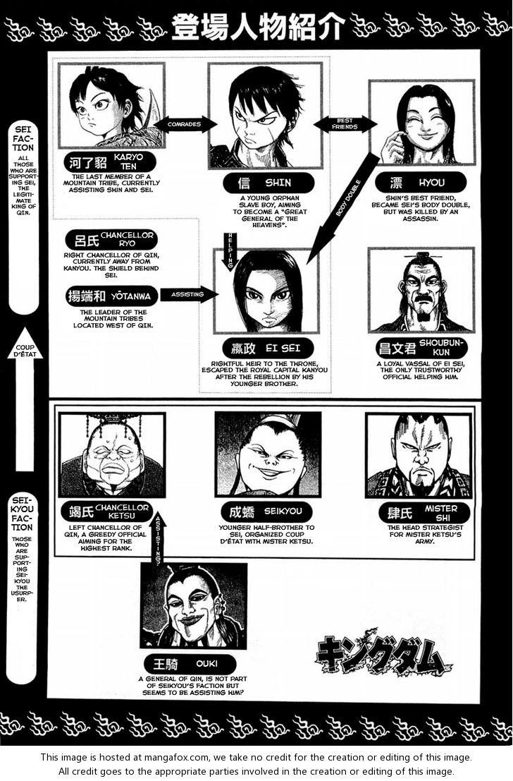 Read Kingdom en Manga Online