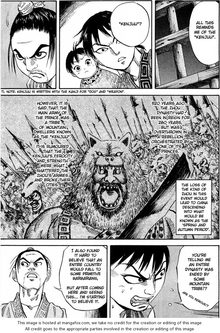 Read Kingdom en Manga Online