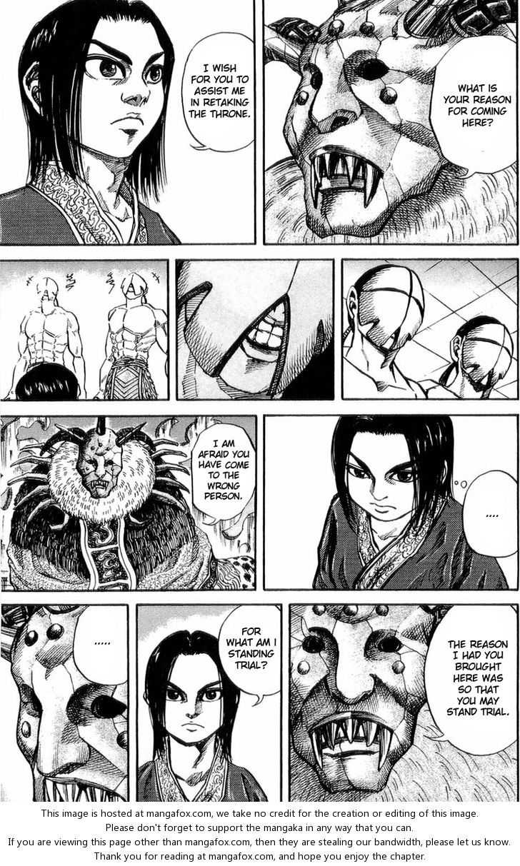 Read Kingdom en Manga Online