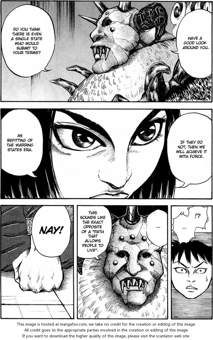 Read Kingdom en Manga Online