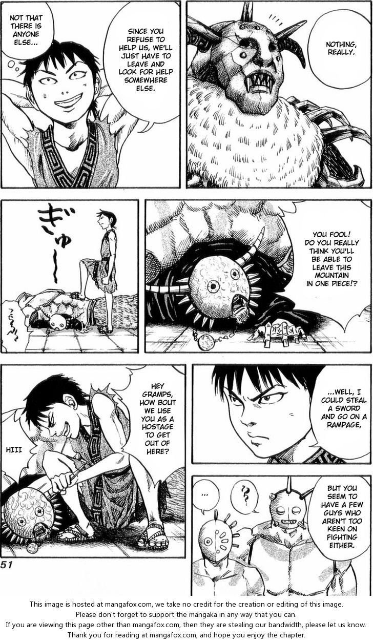 Read Kingdom en Manga Online