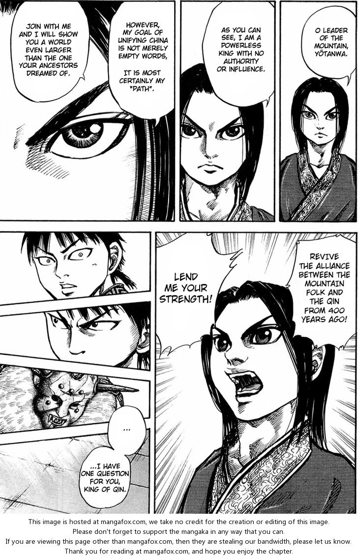 Read Kingdom en Manga Online
