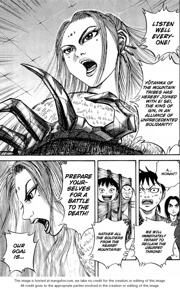 Read Kingdom en Manga Online