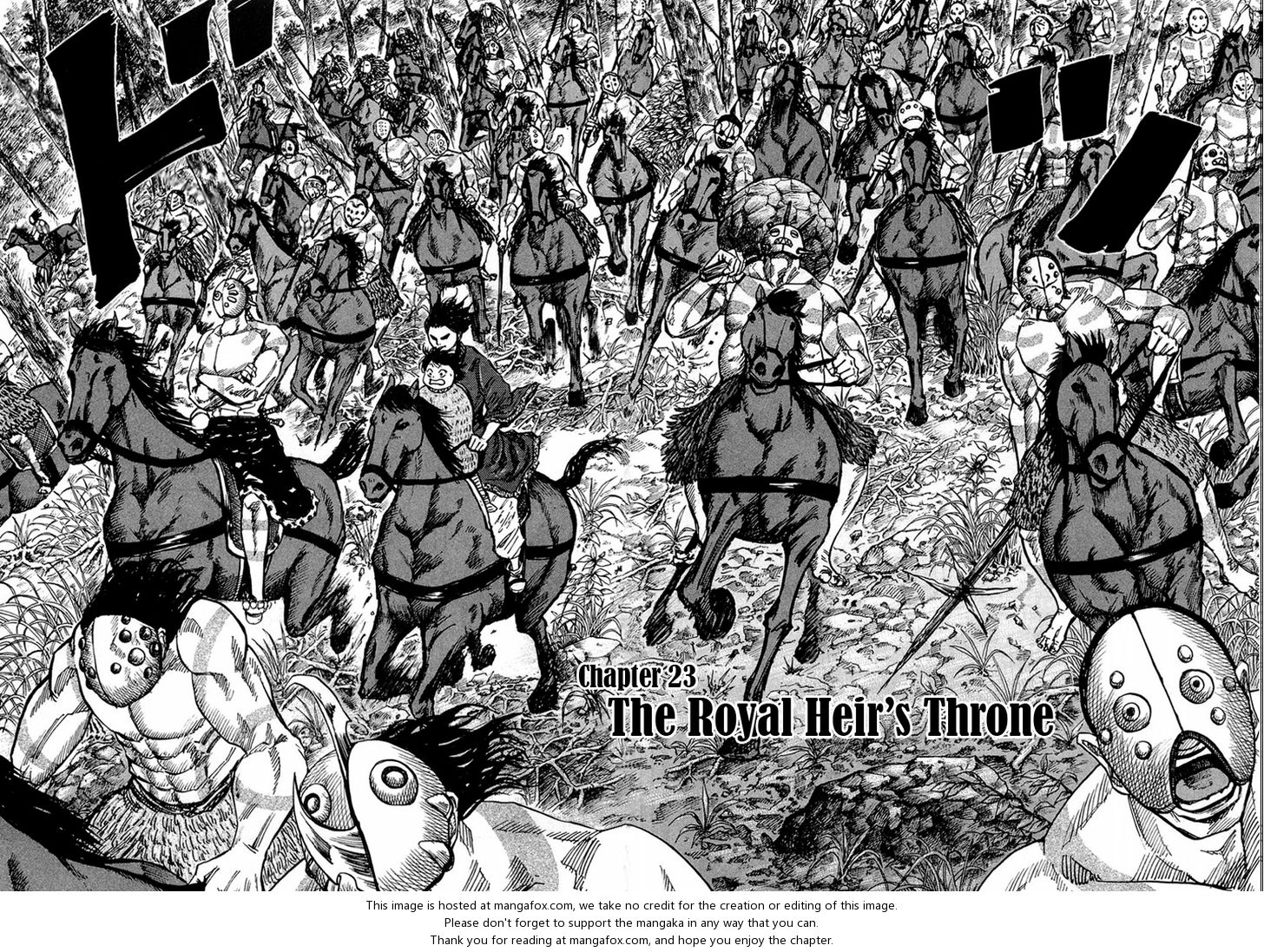 Read Kingdom en Manga Online