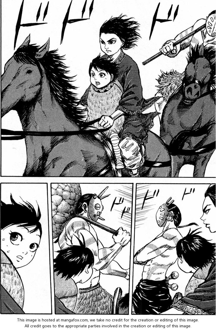 Read Kingdom en Manga Online