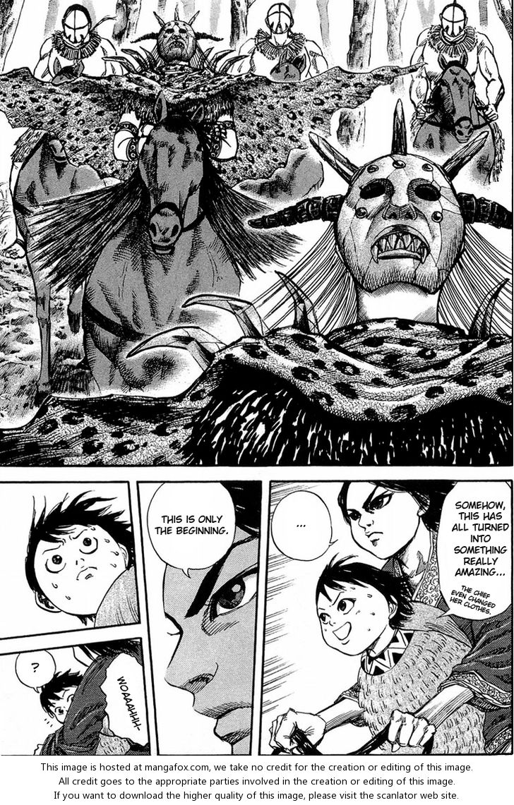 Read Kingdom en Manga Online