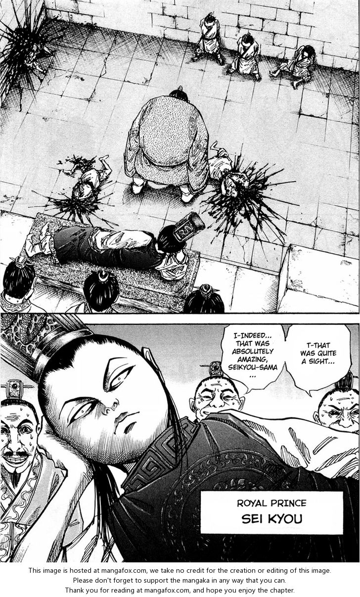 Read Kingdom en Manga Online