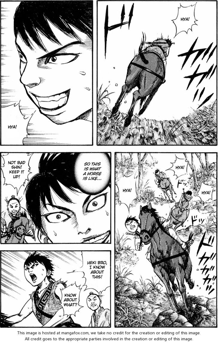 Read Kingdom en Manga Online