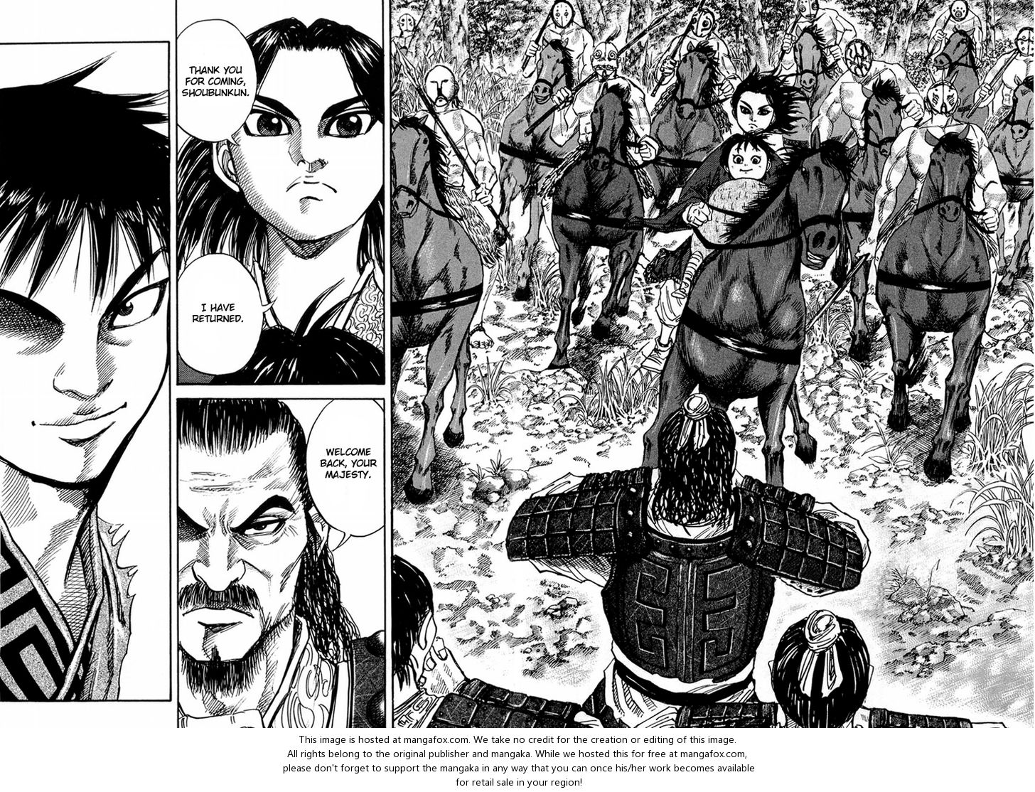 Read Kingdom en Manga Online