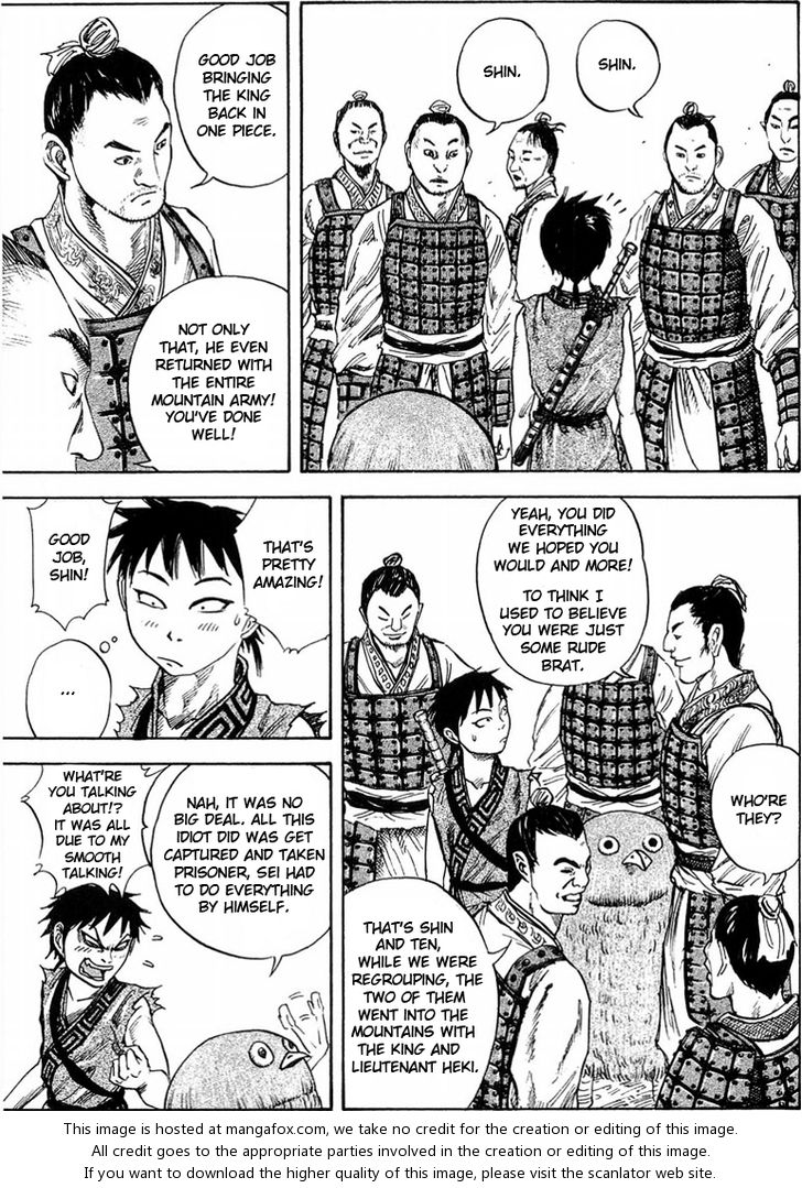 Read Kingdom en Manga Online