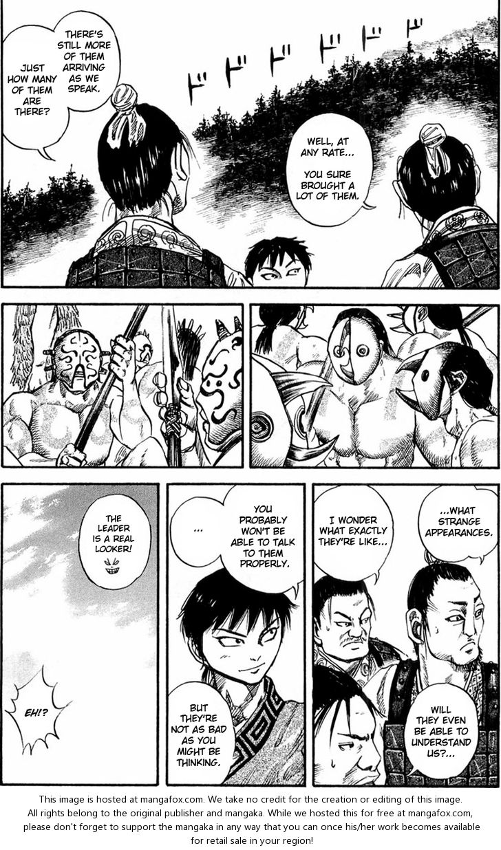 Read Kingdom en Manga Online