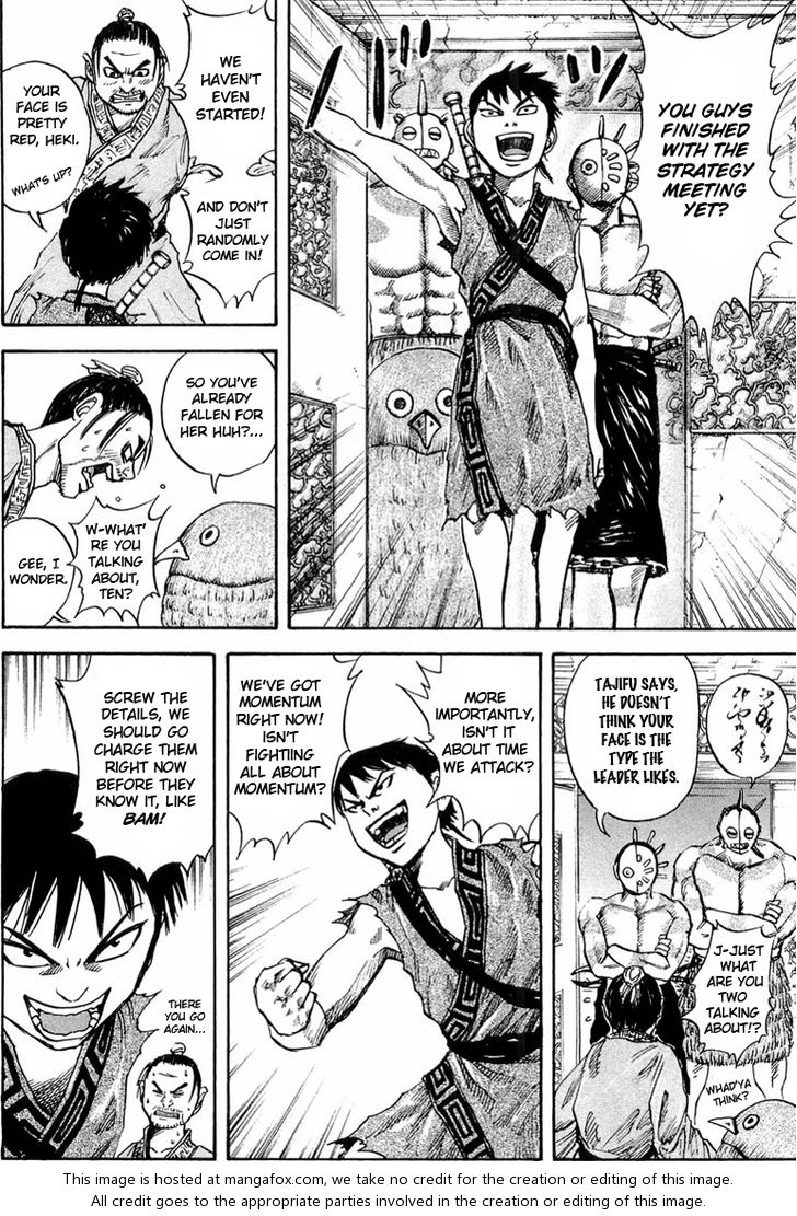 Read Kingdom en Manga Online