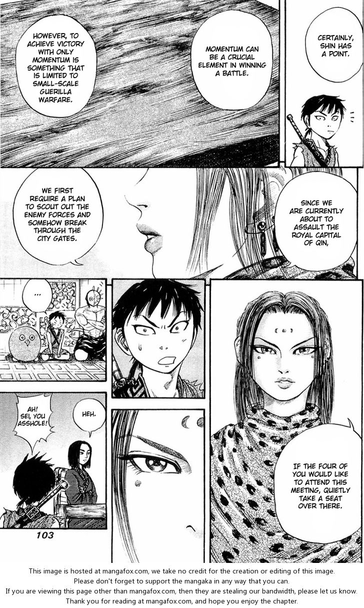 Read Kingdom en Manga Online