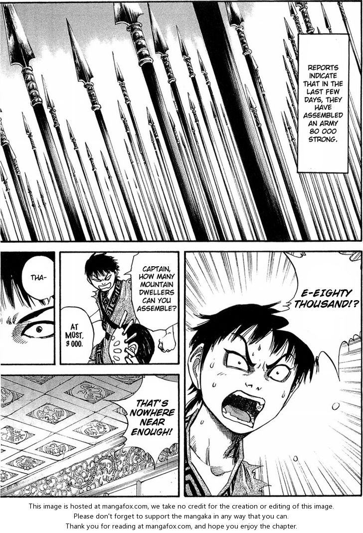 Read Kingdom en Manga Online