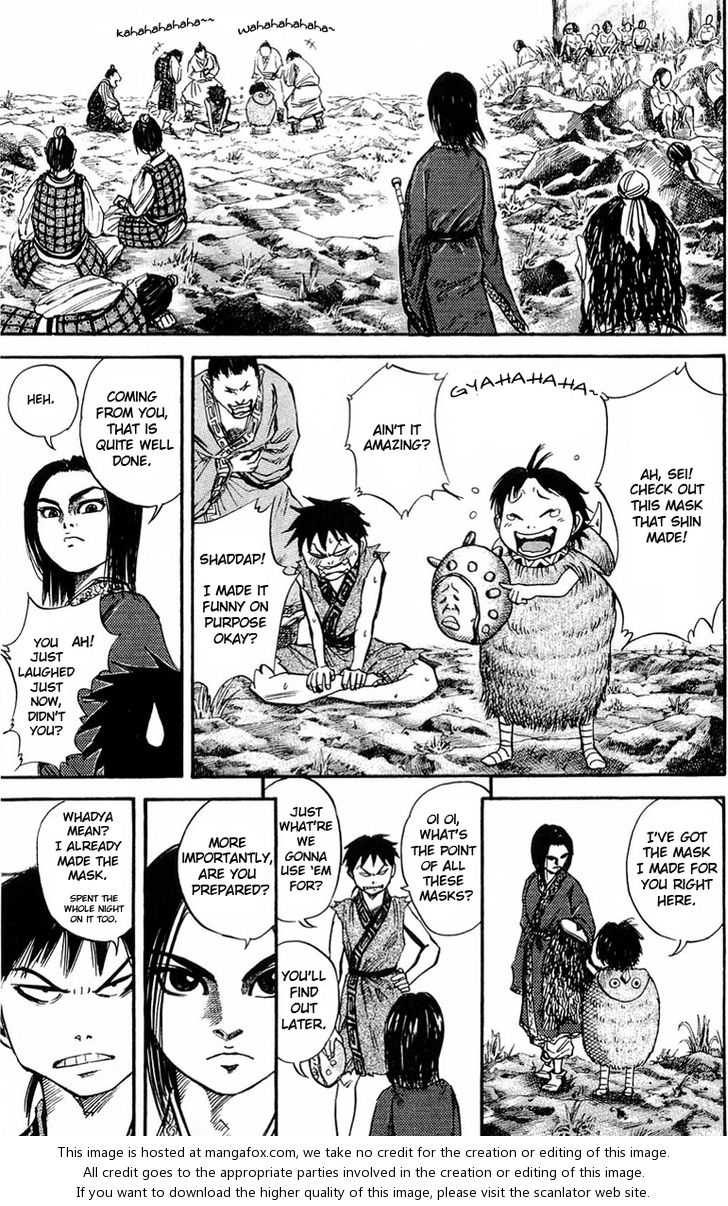 Read Kingdom en Manga Online