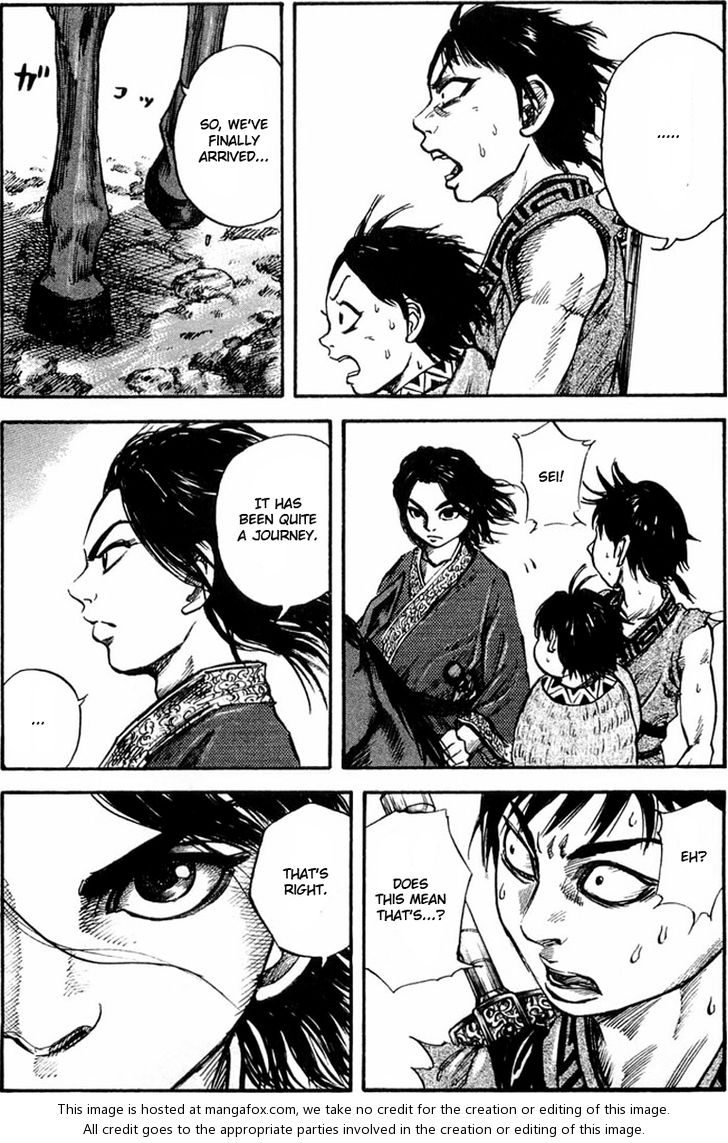 Read Kingdom en Manga Online