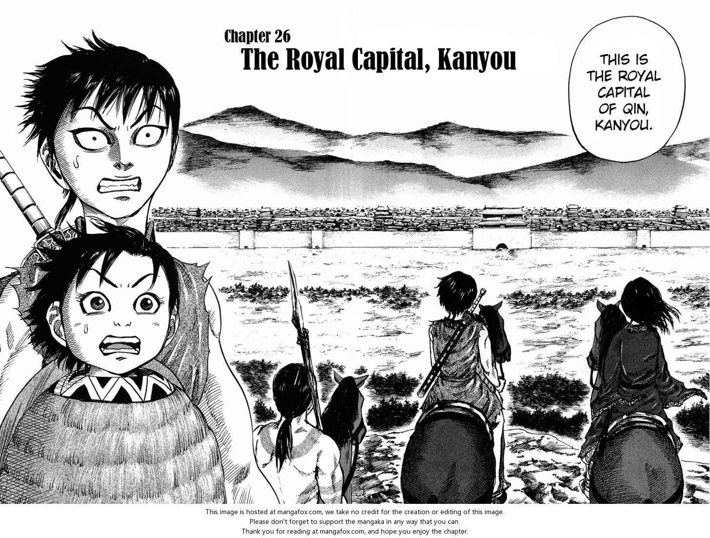 Read Kingdom en Manga Online