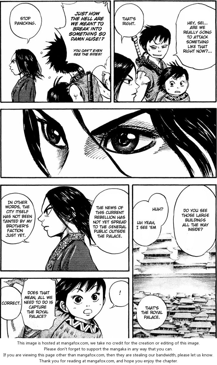 Read Kingdom en Manga Online