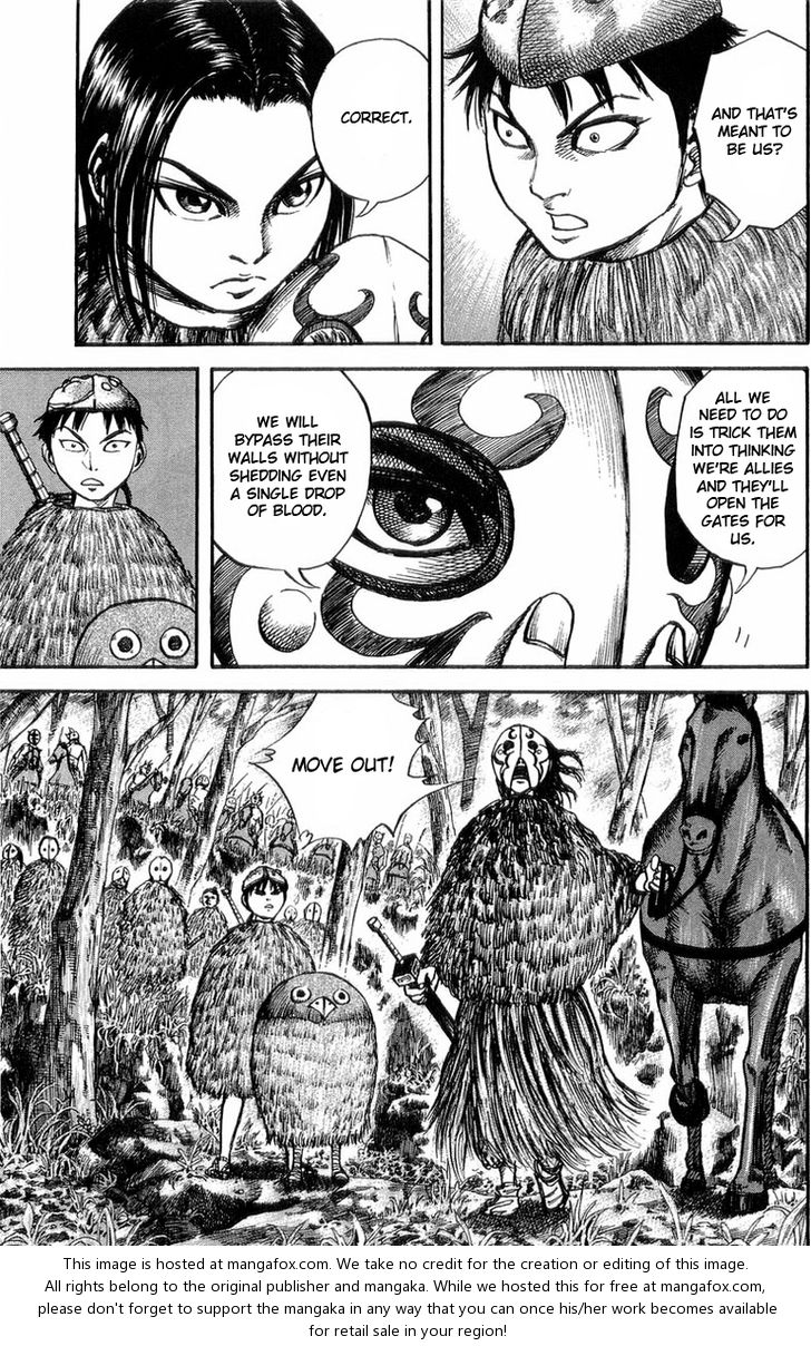 Read Kingdom en Manga Online