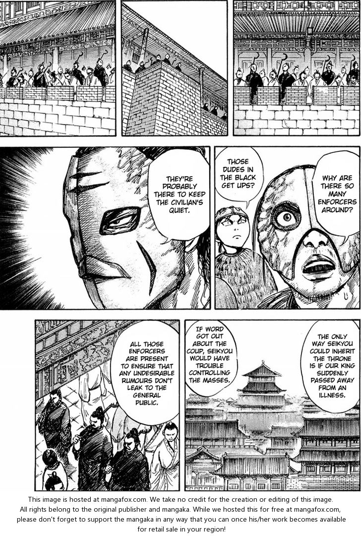 Read Kingdom en Manga Online