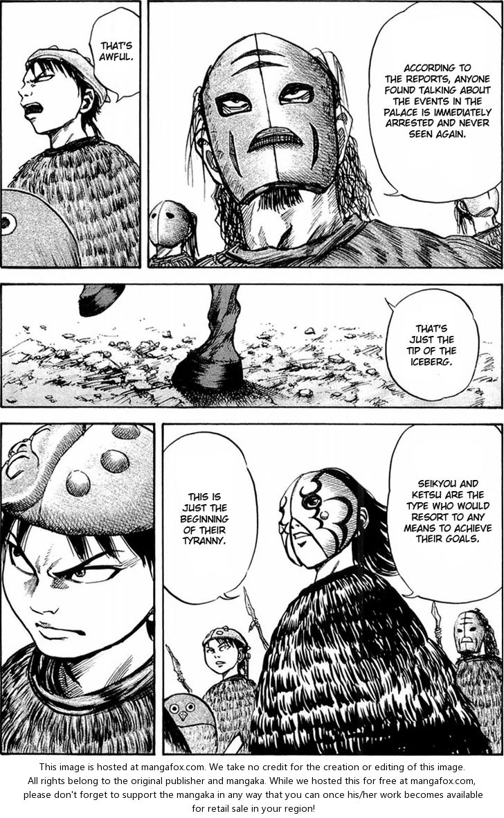 Read Kingdom en Manga Online