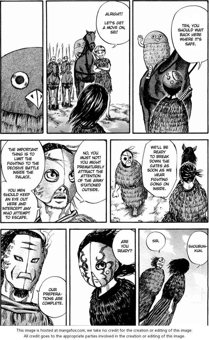 Read Kingdom en Manga Online