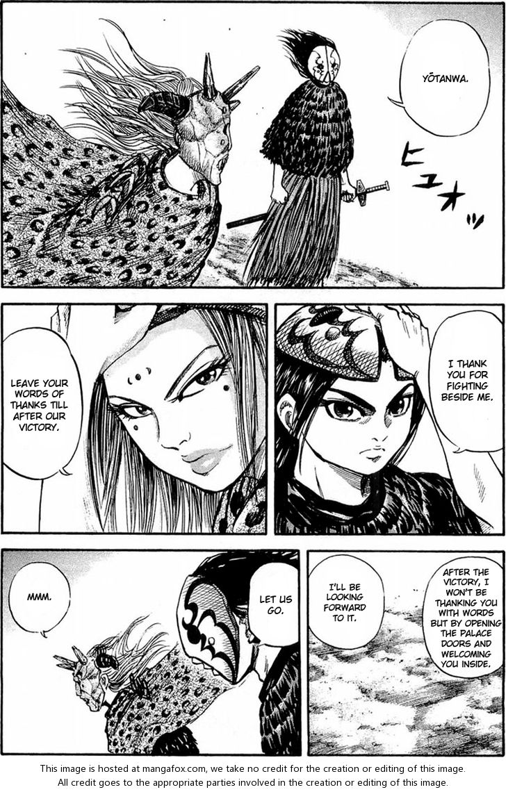 Read Kingdom en Manga Online