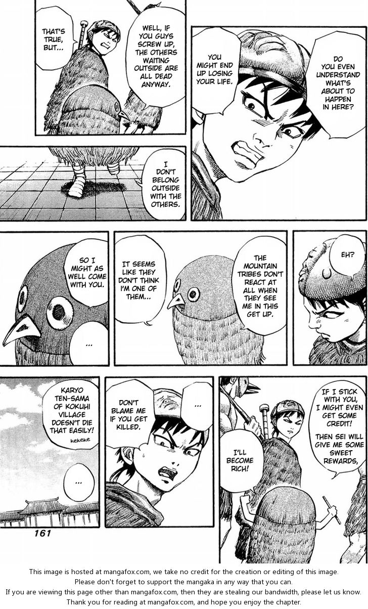 Read Kingdom en Manga Online