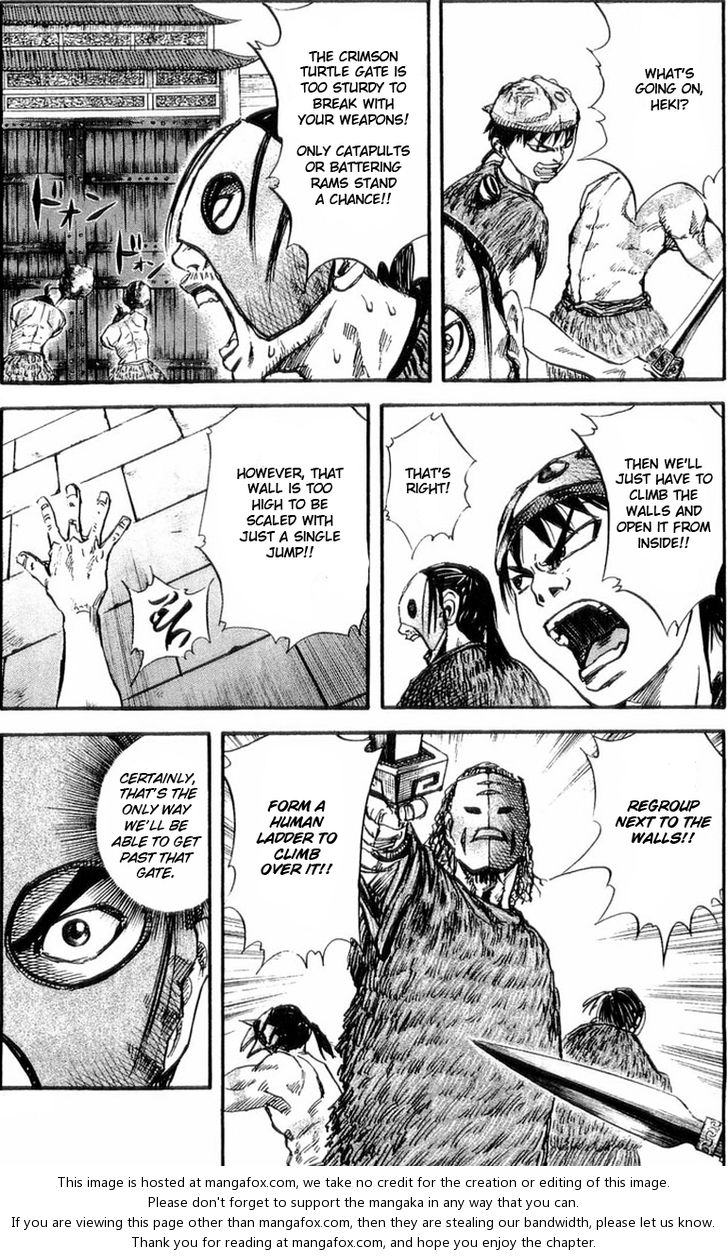 Read Kingdom en Manga Online