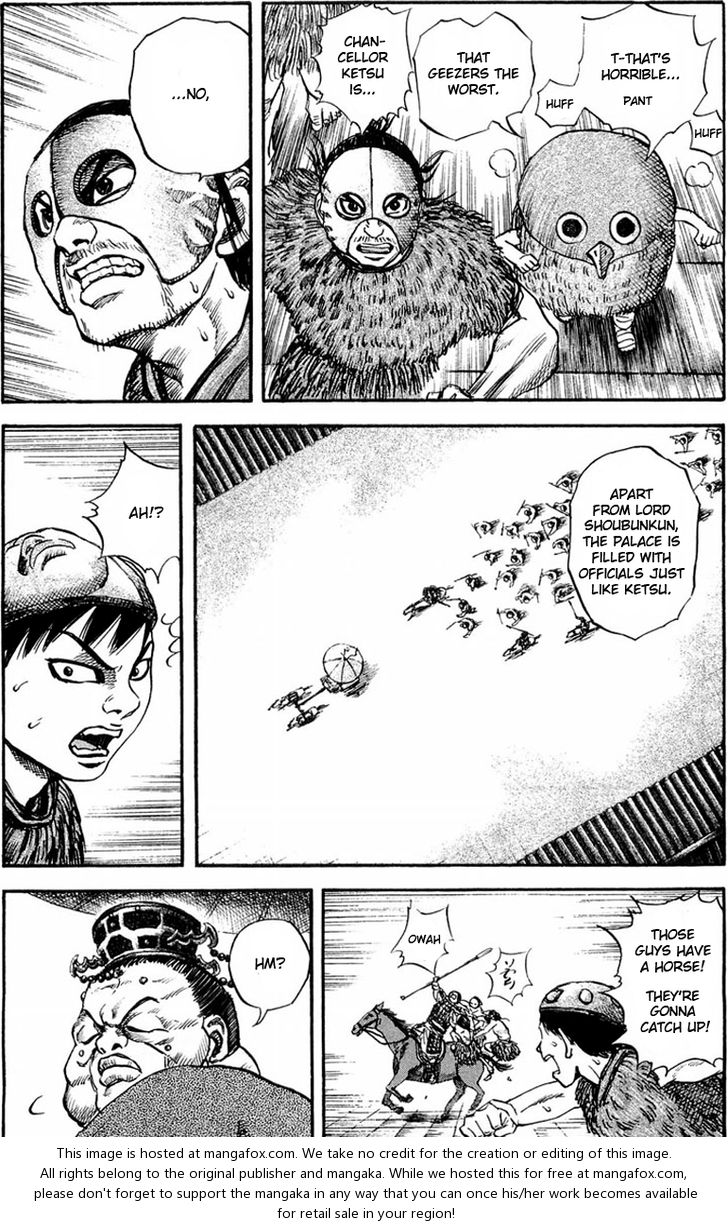 Read Kingdom en Manga Online