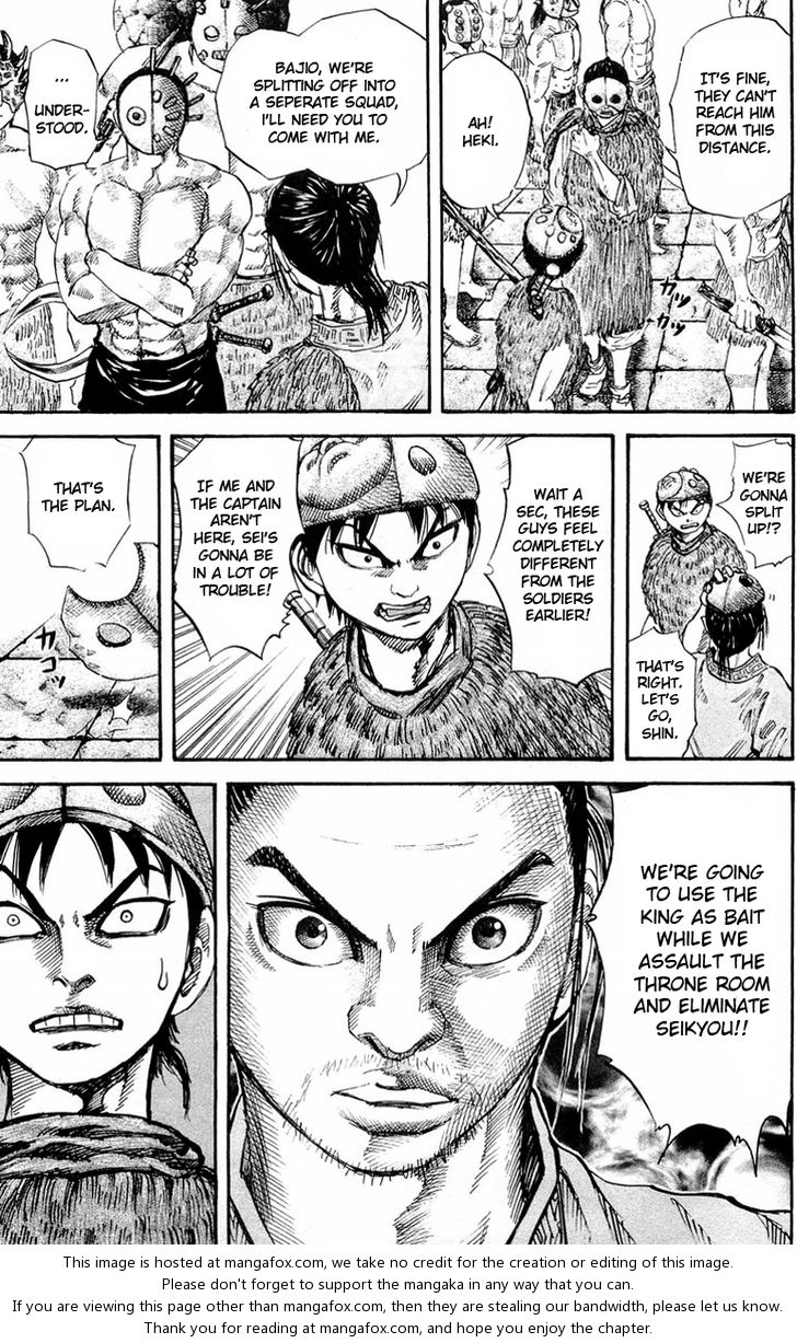 Read Kingdom en Manga Online